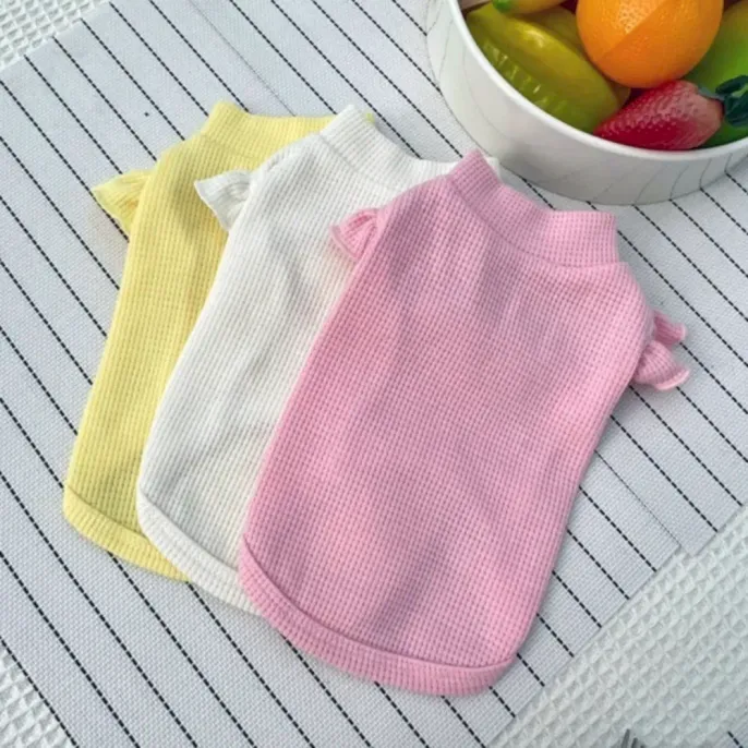 Printed Waffle Dog Short Sleeve bulk Printed Waffle Dog Short Sleeve bulk