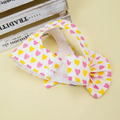 Large back bow adds a trendy and fashionable touch.
