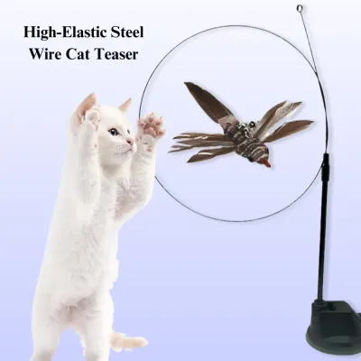 Cat Feather Toy