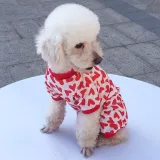 Printed Pet Outfit
