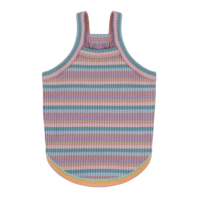 Cute pet outfit perfect for sunny days and beach trips.