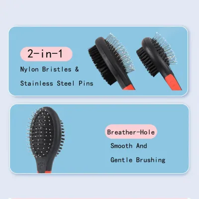 2 in 1 Combo Dog Brush 2 in 1 Combo Dog Brush