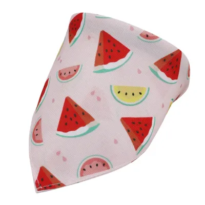 Polyester Pet Bibs Pet Drool Bibs