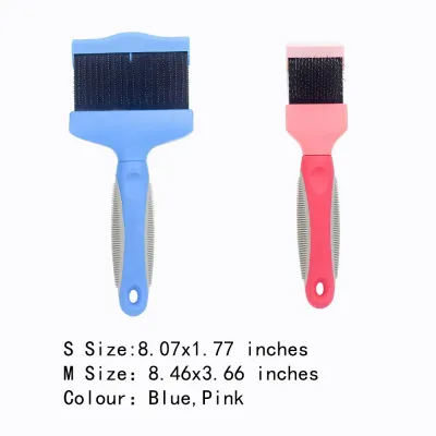 Flexible Slicker Dog Brush
