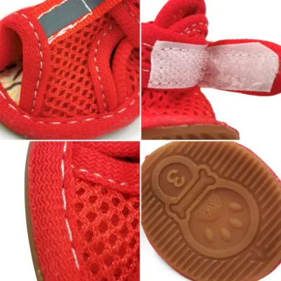 antislip Dog Summer Shoes antislip Dog Summer Shoes
