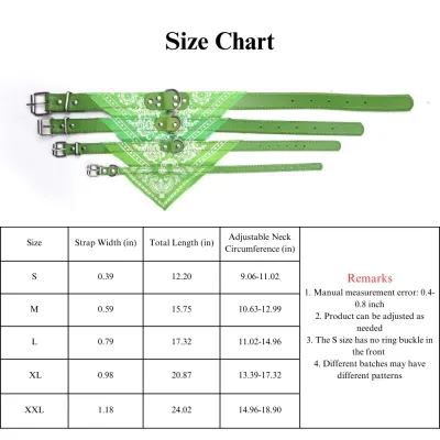 Durable PU Collar Pet Collar for Outdoor Use