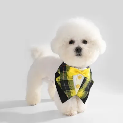 Pet Bow Tie Scarves Pet Drool Bibs for Retail