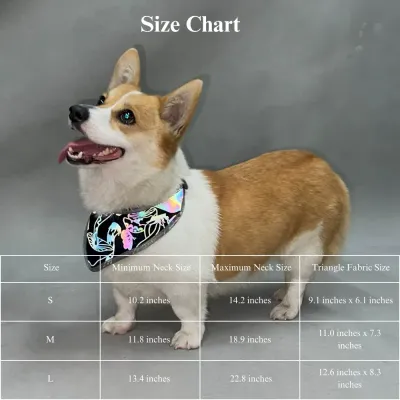 Fluorescent Pet Scarves Wholesale Pet Supplies