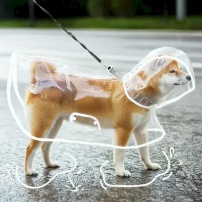 transparent pet raincoat bulk transparent pet raincoat bulk