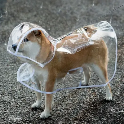 waterproof pet raincoat waterproof pet raincoat