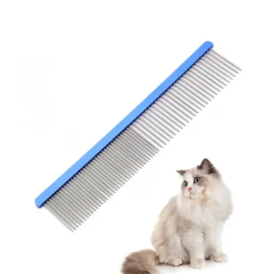 Stainless Steel Pet Comb