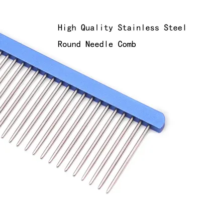 Tapered Pins Pet Comb
