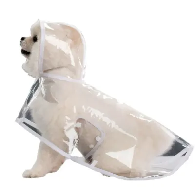 transparent pet raincoat transparent pet raincoat