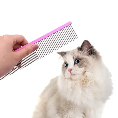 Tapered Pins Cat Comb