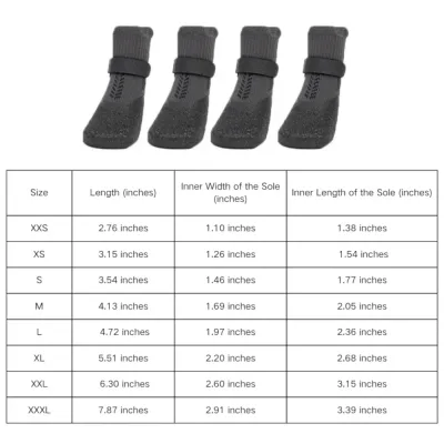 Waterproof Dog Booties size Waterproof Dog Booties size