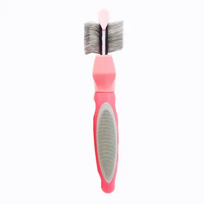 Slicker Pet Brush Pink