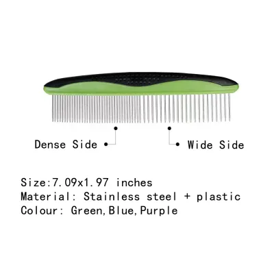 Metal Dog Comb