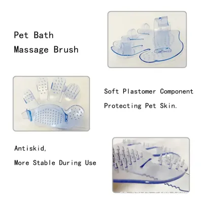 Flexible Pet Bath Glove