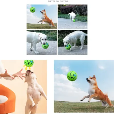 This squeaky ball encourages both physical exercise and mental stimulation, making it ideal for dogs who love to chase, fetch, and play. It’s a great tool for active dogs in commercial settings like dog parks, resorts, and other pet-friendly businesses.