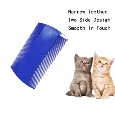 Double Sided Cat Comb