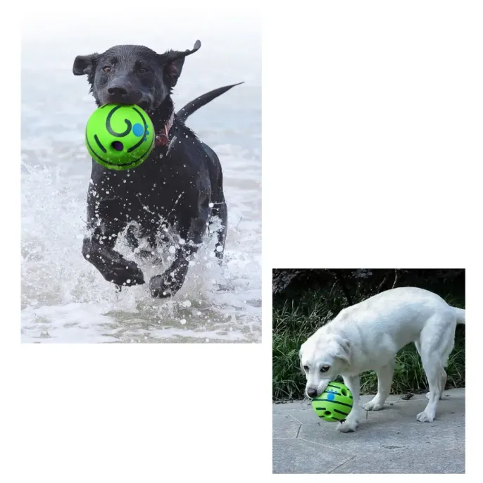 Crafted from pet-safe, non-toxic Materials, this squeaky dog ball provides a safe play experience. The toy is designed for extended play, ensuring your dogs can enjoy their time with it without exposure to harmful chemicals.