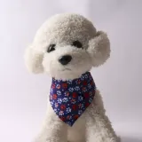 Pet Bandanas for Dogs & Cats High-Quality Pet Collars