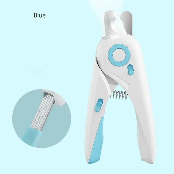 Blue Pet Nail Clippe Blue Pet Nail Clippe
