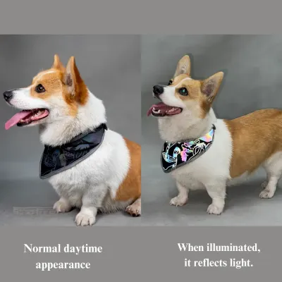 Polyester Pet Accessories Trendy Pet Fashion