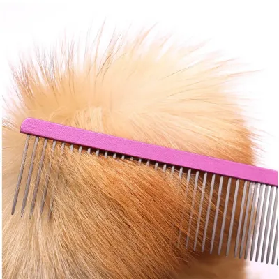 Tapered Pins Dog Comb