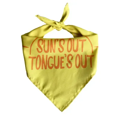 Summer Pet Drool Bibs Summer Pet Collars