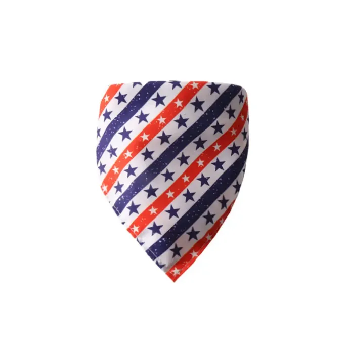 Patriotic Pet Collars Pet Bandanas for Cats