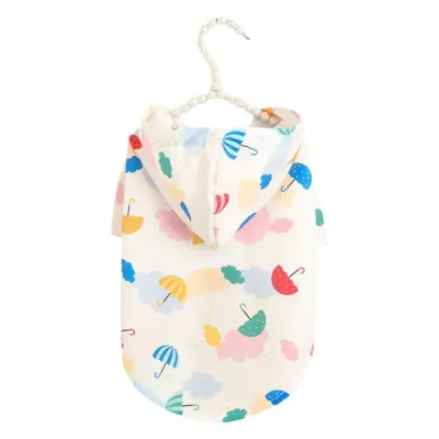 umbrella pattern dog raincoat bulk