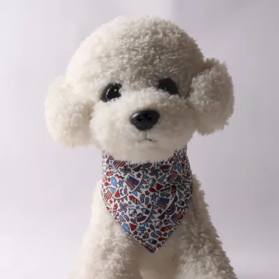 Festive Pet Collars Independence Day Pet Supplies