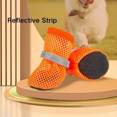 anti-slip wear resistant sole dog shoes
