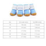 Dog Shoes Breathable Mesh Boots size Dog Shoes Breathable Mesh Boots size