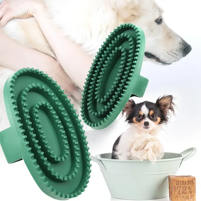 Pet Shampoo Brush Pet Shampoo Brush