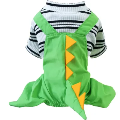 dog hoodie (7) With a user-friendly design, the overalls are easy to slip on and off, thanks to simple closures that won’t cause discomfort. This makes dressing up your dog quick and hassle-free, ideal for dogs that don’t like complicated outfits.