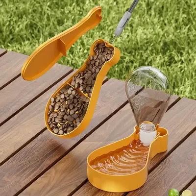 Travel Portable Food and Water Feeder in Bulk Travel Portable Food and Water Feeder in Bulk