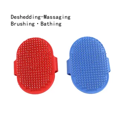 Hand-Held Dog Brush Hand-Held Dog Brush