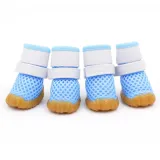 Dog Shoes Breathable Mesh Boots Dog Shoes Breathable Mesh Boots