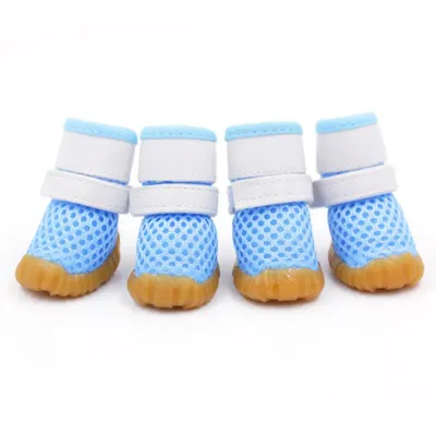 Dog Shoes Breathable Mesh Boots Dog Shoes Breathable Mesh Boots
