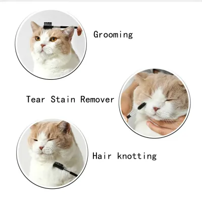 Double-Side Pet Comb Double-Side Pet Comb