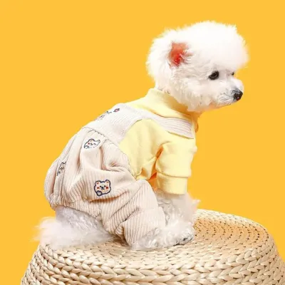 Ideal for cooler weather, this bear outfit provides an extra layer of warmth, making it a great choice for chilly mornings or winter outings. Keep your dog warm without sacrificing style or comfort.