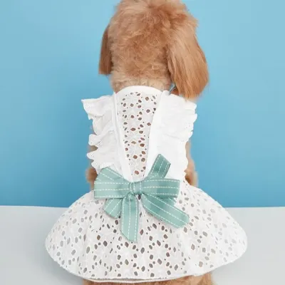 pet clothes dog apparel (7) Made from high-quality, lightweight materials that ensure a comfortable fit without restricting movement.