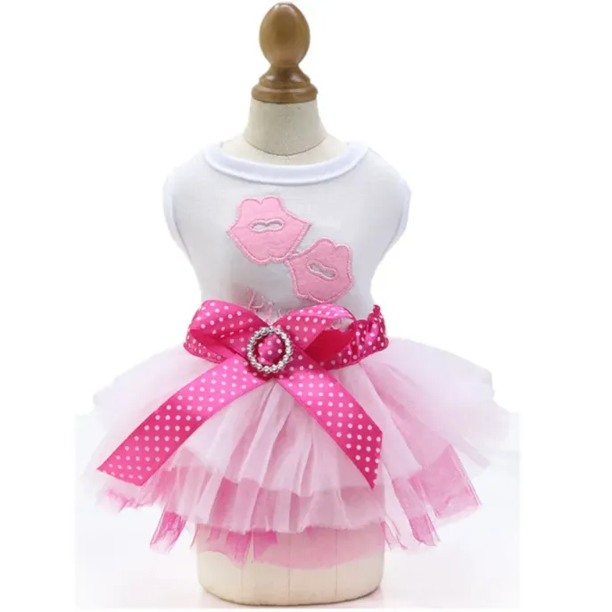 Featuring an adjustable design, this dress is easy to put on and take off while providing a snug and comfortable fit.
