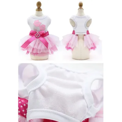 pet clothes dog apparel (3) Made from breathable, high-quality fabric, ensuring comfort while keeping pets looking adorable.