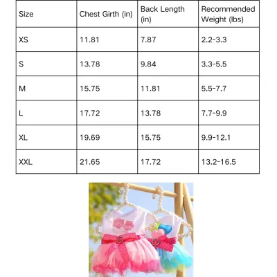 pet clothes for dogs (5) Adorned with playful lip-shaped patterns, this dress adds a fun and fashionable touch, making pets stand out in any setting.