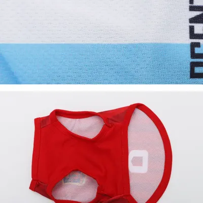 Summer Sports Vest Football Shirt for Dogs (10) Summer Sports Vest Football Shirt for Dogs wholesale
