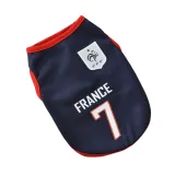 Summer Sports Vest Football Shirt for Dogs (4) Summer Sports Vest Football Shirt for Dogs wholesale