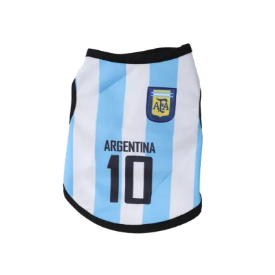 Summer Sports Vest Football Shirt for Dogs (7) Summer Sports Vest Football Shirt for Dogs wholesale